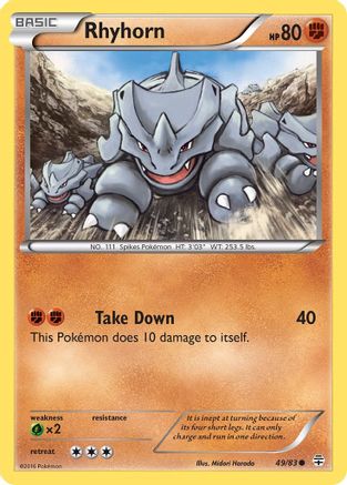 Rhyhorn/83 - Generations-1
