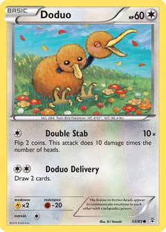Doduo 55/83 - Generations Reverse Holofoil-1