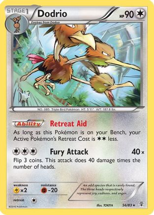 Dodrio/83 - Generations