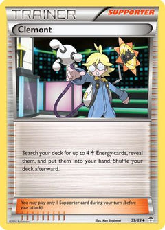 Clemont 59/83 - Generations Reverse Holofoil-1