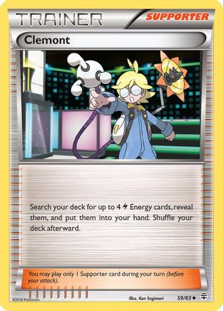 Clemont 59/83 - Generations-1