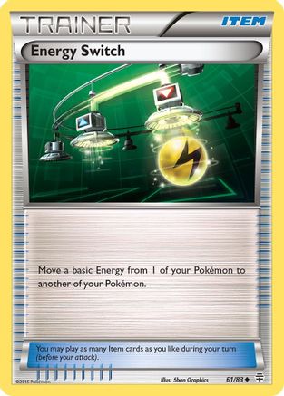 Energy Switch 61/83 - Generations Reverse Holofoil-1