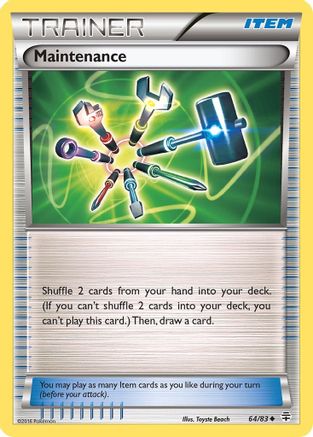 Maintenance/83 - Generations Reverse Holofoil-1