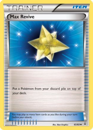 Max Revive 65/83 - Generations-1