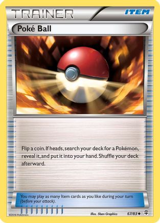 Poke Ball/83 - Generations-1