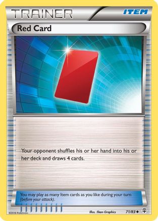 Red Card 71/83 - Generations-1