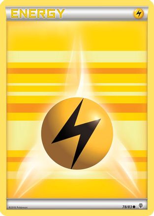 Lightning Energy 78/83 - Generations-1