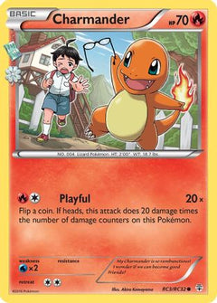Charmander RC3/83 - Generations Radiant Collection-1