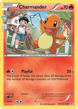 Charmander RC3/83 - Generations Radiant Collection-1