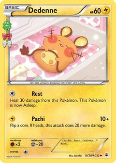 Dedenne RC10/83 - Generations Radiant Collection Holofoil-1