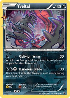 Yveltal RC16/83 - Generations Radiant Collection Holofoil-1