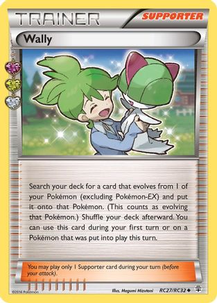 Wally RC27/83 - Generations Radiant Collection Holofoil-1