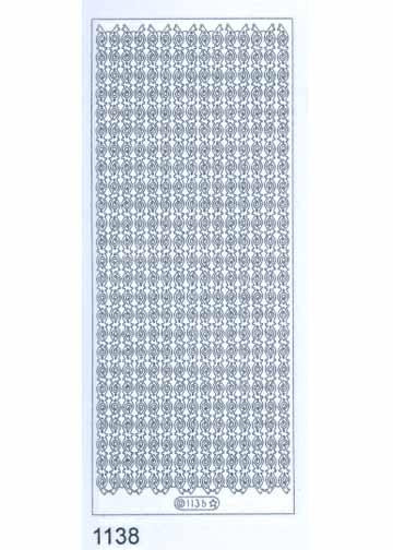 Deco Stickers - Twisty Border-1