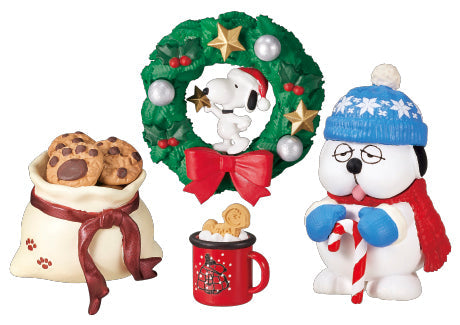 Snoopy's Christmas Night (1 Random Box) (Re-ment Blind Box)-6