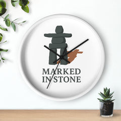 Inukshuk Wall Clock-12