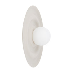 ONDA Opal Glass Wave Wall Sconce for Bedroom, Hallway & Living Room-9