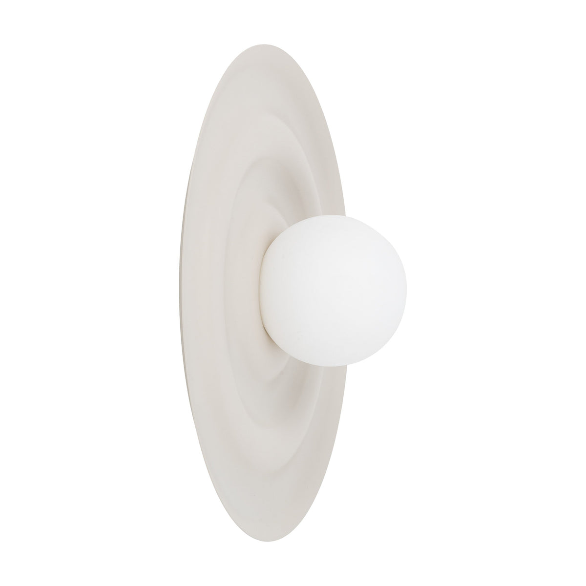 ONDA Opal Glass Wave Wall Sconce for Bedroom, Hallway & Living Room-9
