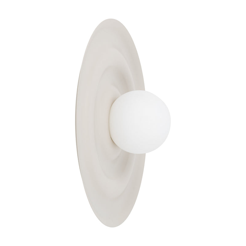 ONDA Opal Glass Wave Wall Sconce for Bedroom, Hallway & Living Room-9