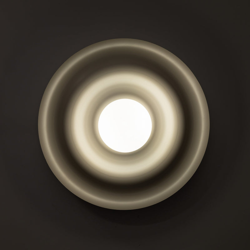 ONDA Opal Glass Wave Wall Sconce for Bedroom, Hallway & Living Room-7