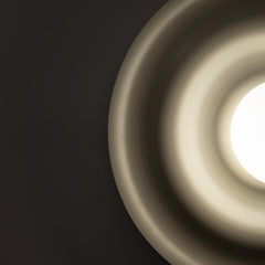 ONDA Opal Glass Wave Wall Sconce for Bedroom, Hallway & Living Room-6