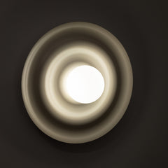 ONDA Opal Glass Wave Wall Sconce for Bedroom, Hallway & Living Room-5