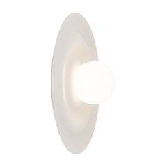 ONDA Opal Glass Wave Wall Sconce for Bedroom, Hallway & Living Room-4