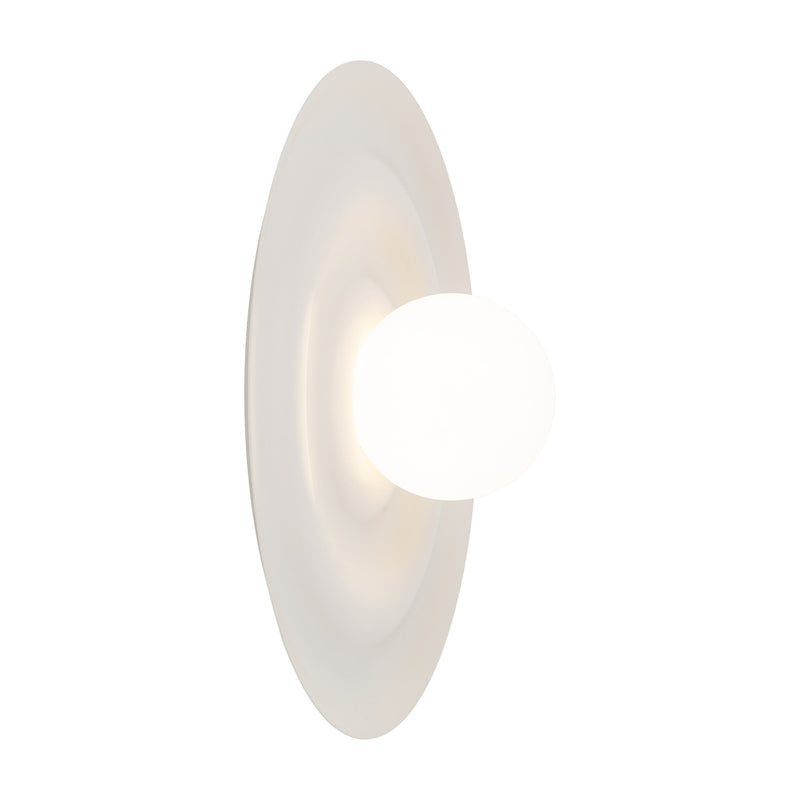 ONDA Opal Glass Wave Wall Sconce for Bedroom, Hallway & Living Room-4