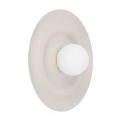 ONDA Opal Glass Wave Wall Sconce for Bedroom, Hallway & Living Room-2