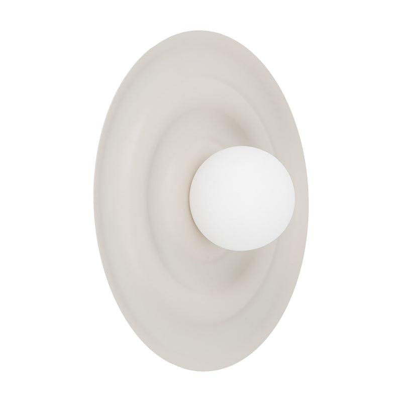 ONDA Opal Glass Wave Wall Sconce for Bedroom, Hallway & Living Room-2