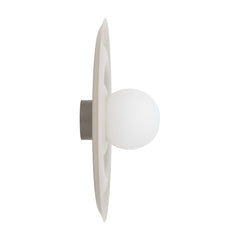 ONDA Opal Glass Wave Wall Sconce for Bedroom, Hallway & Living Room-8