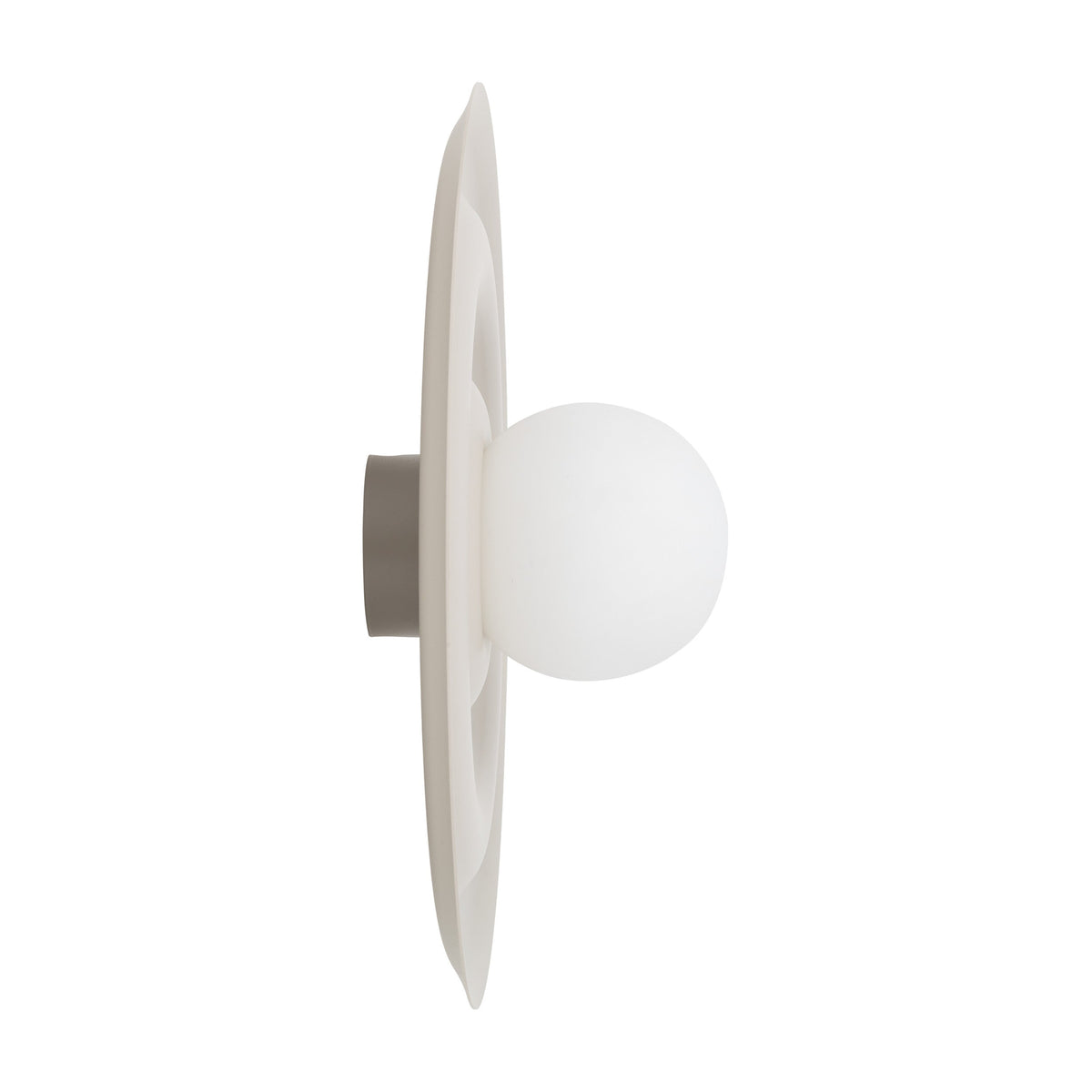 ONDA Opal Glass Wave Wall Sconce for Bedroom, Hallway & Living Room-8