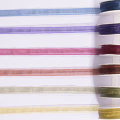 Vaessen Creative Organza Ribbon 6 Colors 6mmx2m Autumn-4