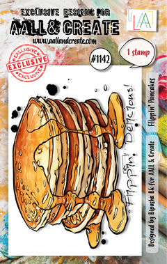 AALL and Create - A7 Stamp Set - Flippin' Pancakes-1