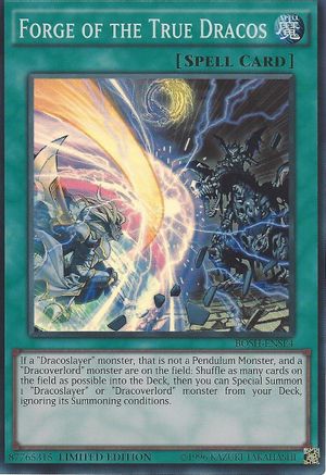 Forge of the True Dracos (BOSH-ENSE4) - Breakers of Shadow Limited-1