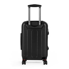 Avocado Pattern Suitcase – Colorful Fruit Print Carry-On Luggage-3