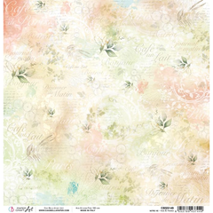 Ciao Bella Notre Vie Tags & Frames Paper Sheet 12"X12" 1 Sheet-3
