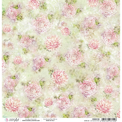 Ciao Bella Les Rues De Paris Paper Sheet 12"X12" 1 Sheet-3