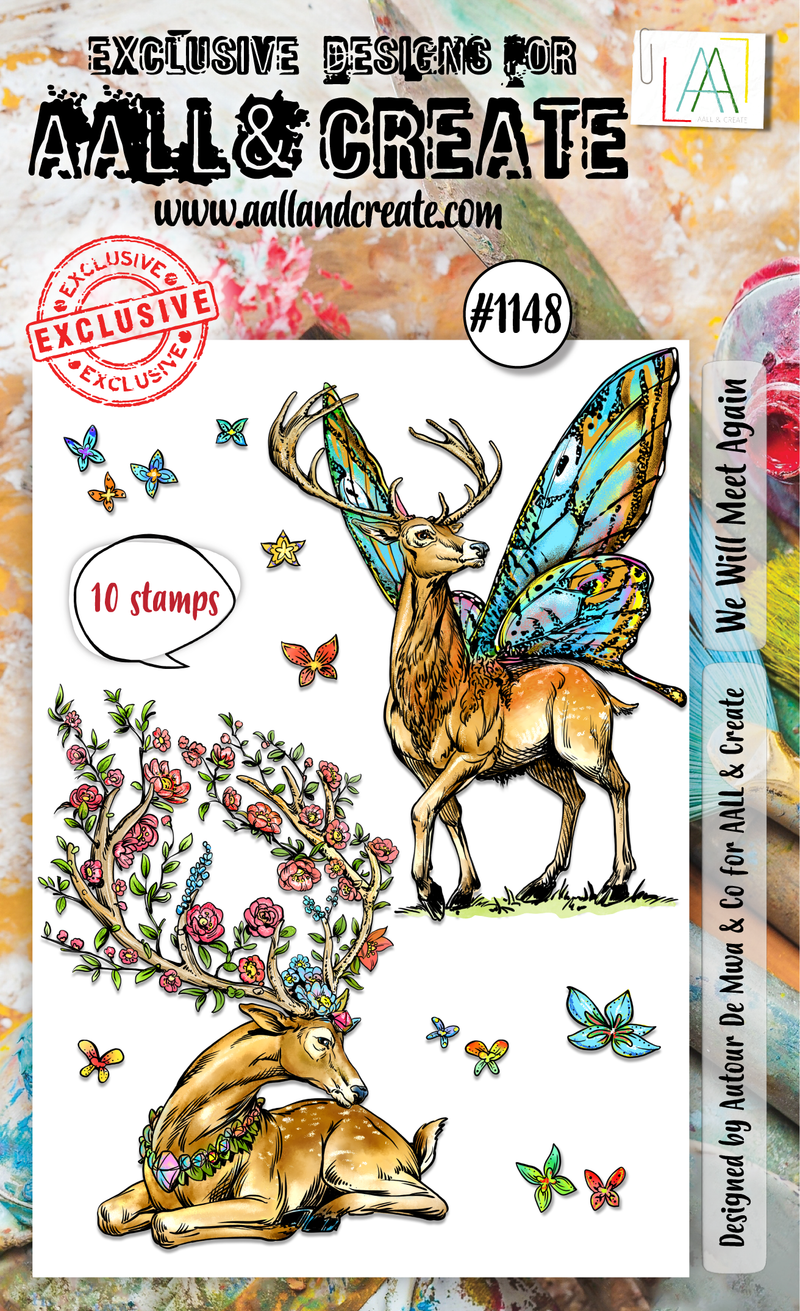 AALL and Create - Set de sellos A6 - We Will Meet Again-1