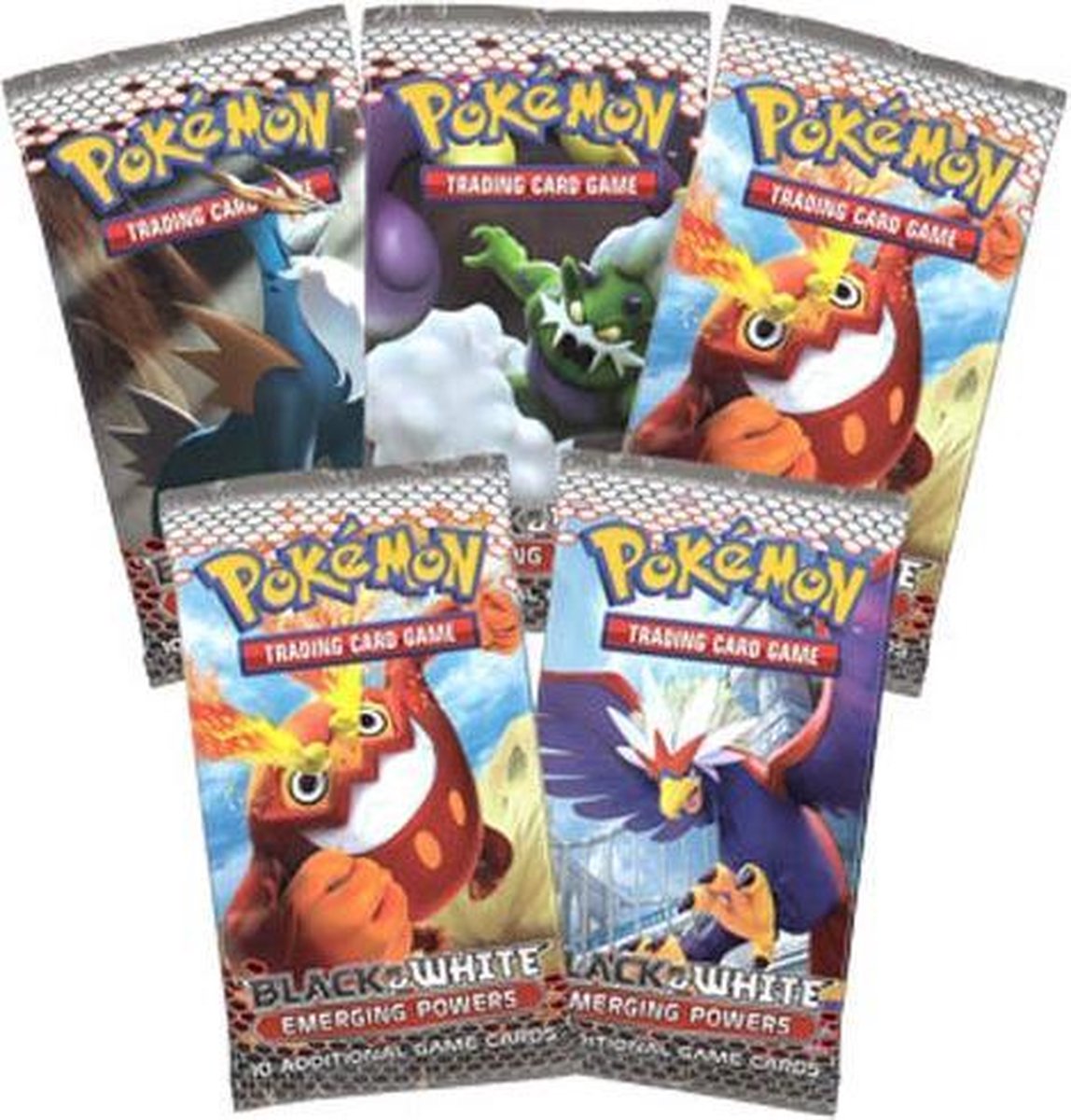 Pokémon TCG - Black & White - Emerging Powers - Booster Pack