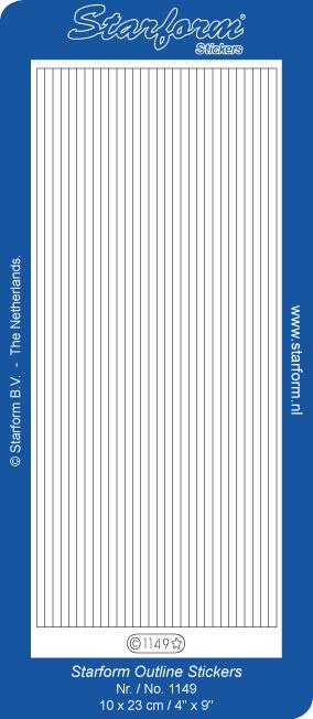 Deco Stickers - Thick Lines-1