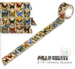 AALL and Create - Washi Tape 25mmx10m - Priority Dispatch-1