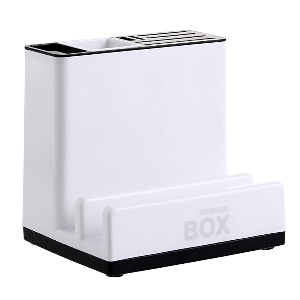 Tableware Storage Holders Kitchen Knife Plastic Storages Racks For Kitchen Convenience Cabinet Kitchen Gadgets-3