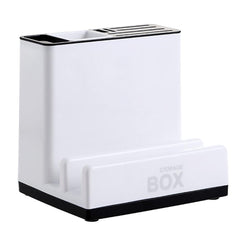 Tableware Storage Holders Kitchen Knife Plastic Storages Racks For Kitchen Convenience Cabinet Kitchen Gadgets-3