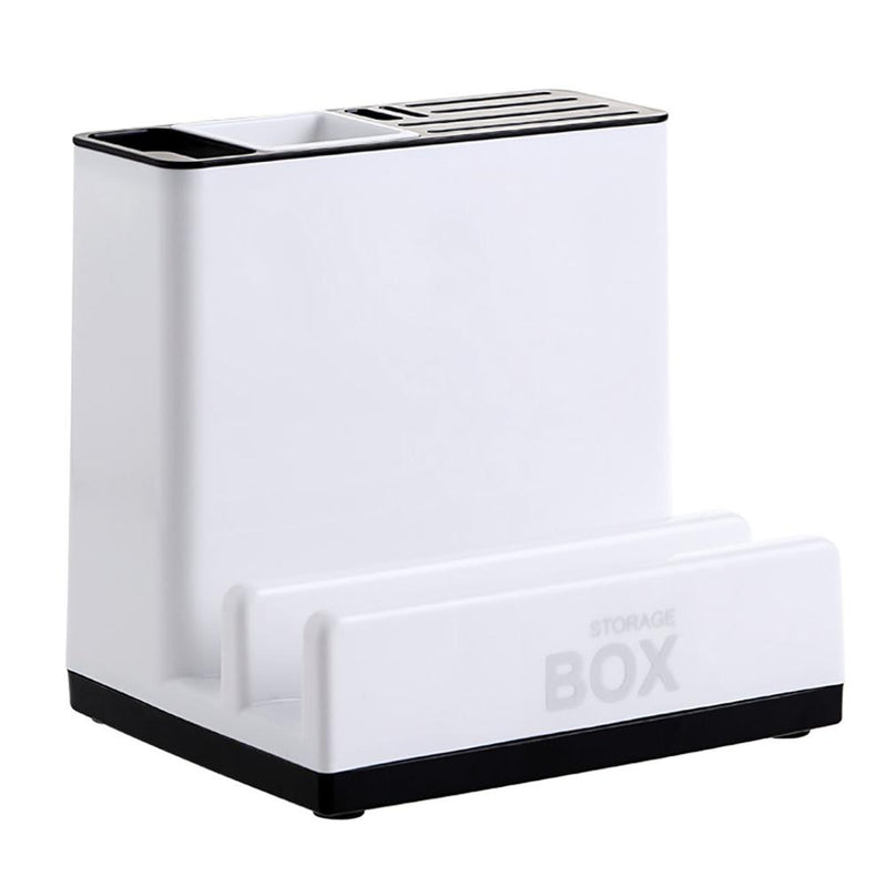 Tableware Storage Holders Kitchen Knife Plastic Storages Racks For Kitchen Convenience Cabinet Kitchen Gadgets-3