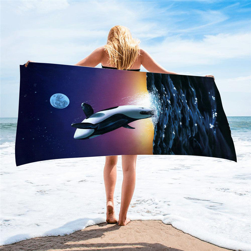 Square beach towel-17