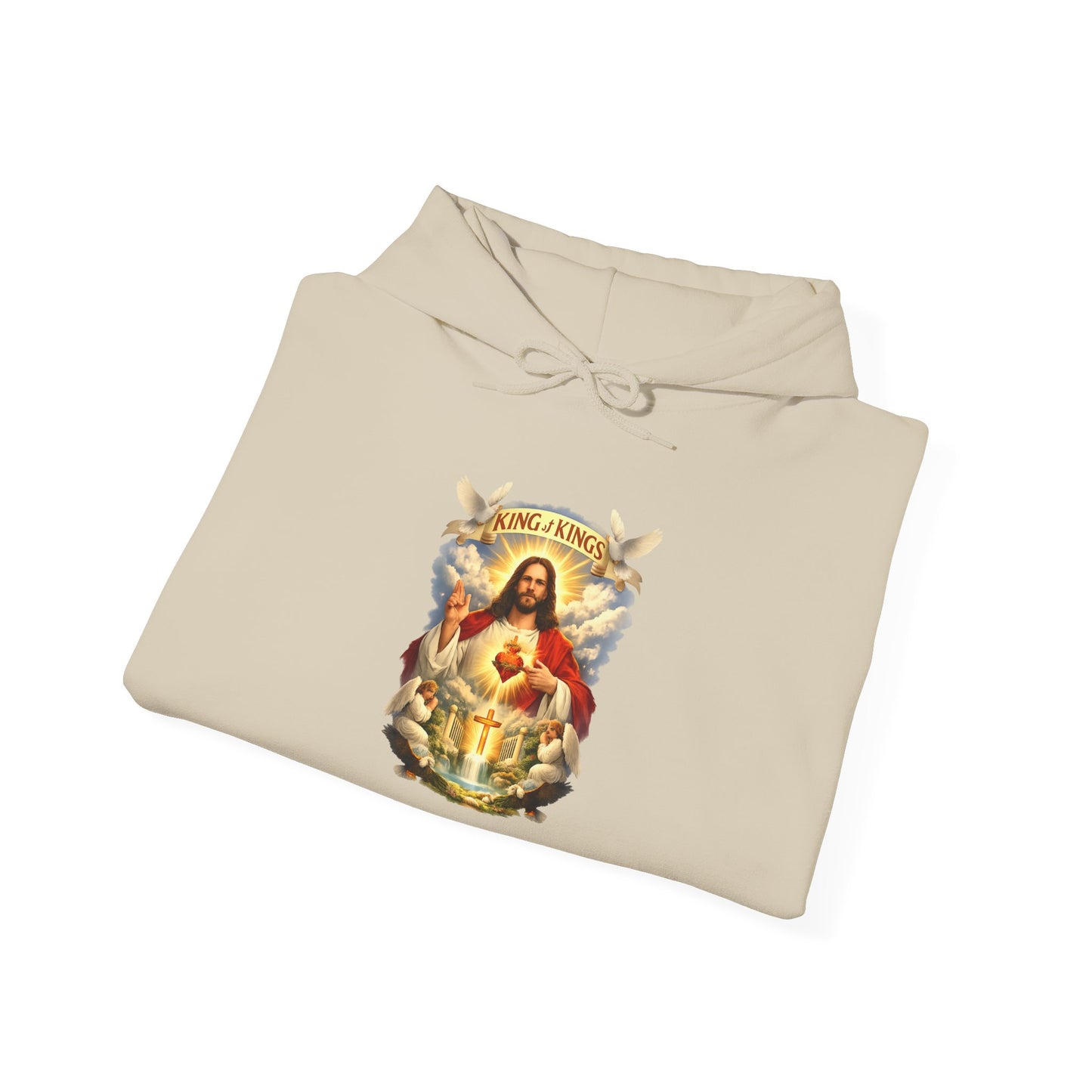 Sacred Heart Jesus Hoodie