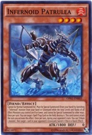Infernoid Patrulea (OP01-EN005) - OTS Tournament Pack 1 Unlimited-1