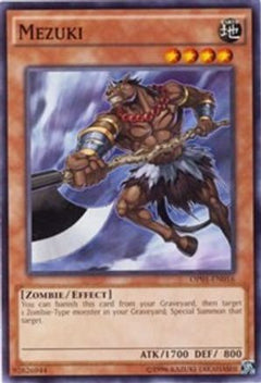 Mezuki (OP01-EN016) - OTS Tournament Pack 1 Unlimited-1