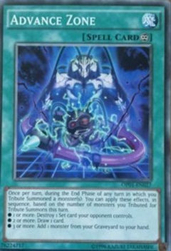 Advance Zone (OP01-EN027) - OTS Tournament Pack 1 Unlimited-1