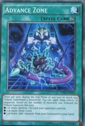 Advance Zone (OP01-EN027) - OTS Tournament Pack 1 Unlimited-1